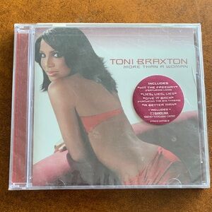 Toni Braxton More Than a Woman CD (Brand New)